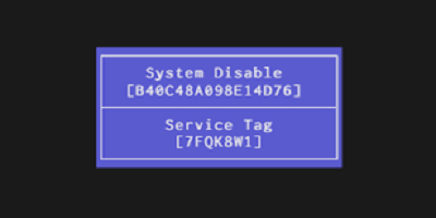 Dell System Disable Bios password generator